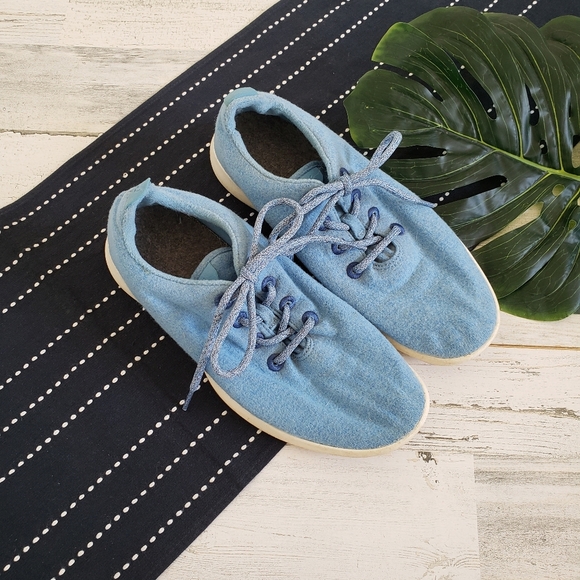 Allbirds| The Wool Runners Blue Size Mens 10 - Picture 1 of 9